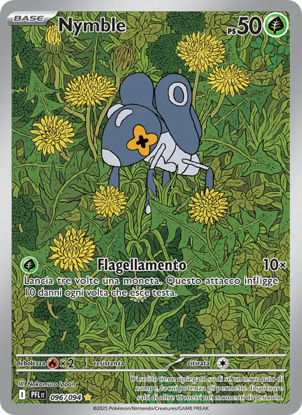 Nymble card image