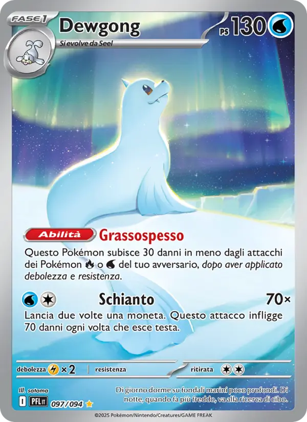 Dewgong card image
