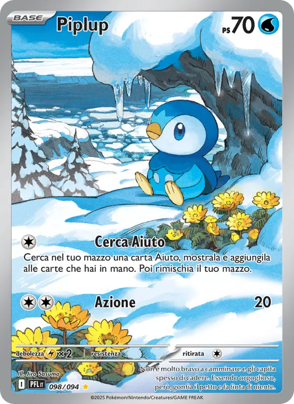 Piplup card image