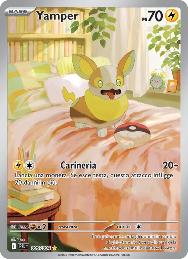 Yamper card image