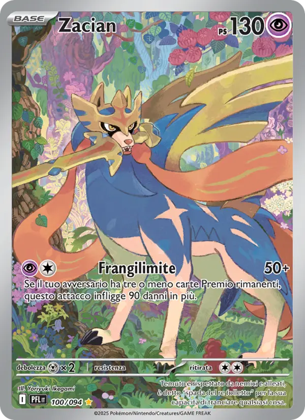 Zacian card image