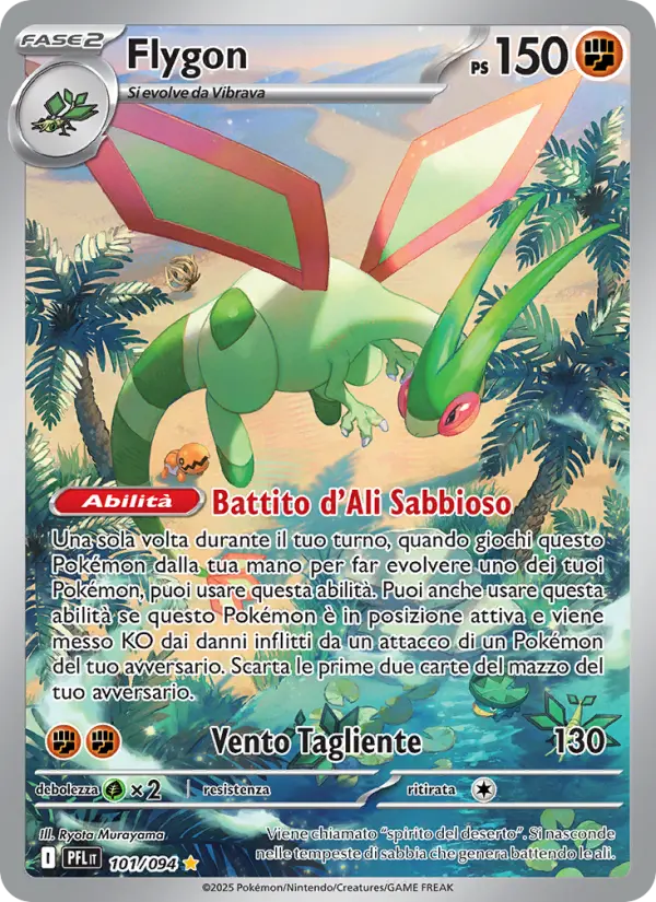 Flygon card image