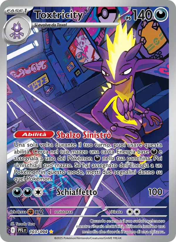 Toxtricity card image