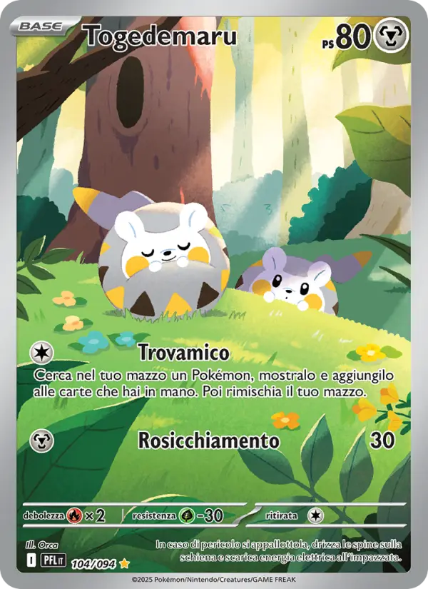 Togedemaru card image