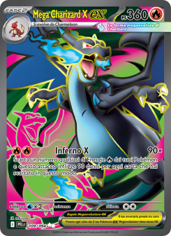 Mega Charizard X-ex