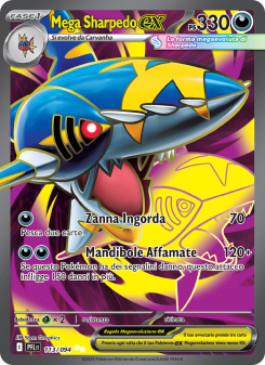 Mega Sharpedo-ex