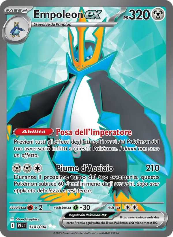 Empoleon-ex card image