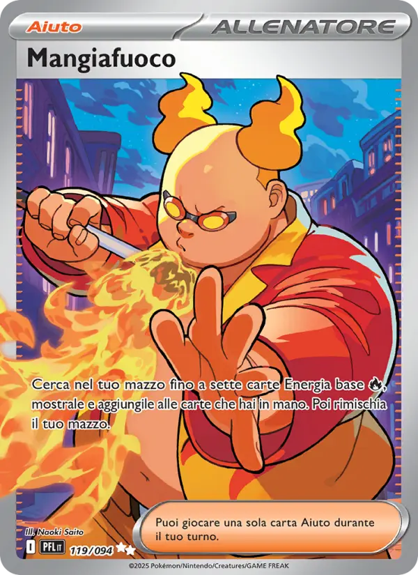 Mangiafuoco card image