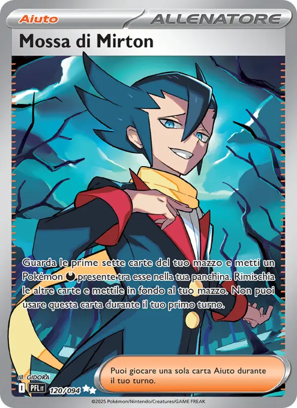 Mossa di Mirton card image