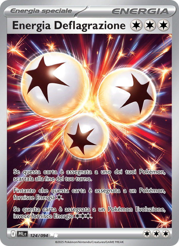 Energia Deflagrazione