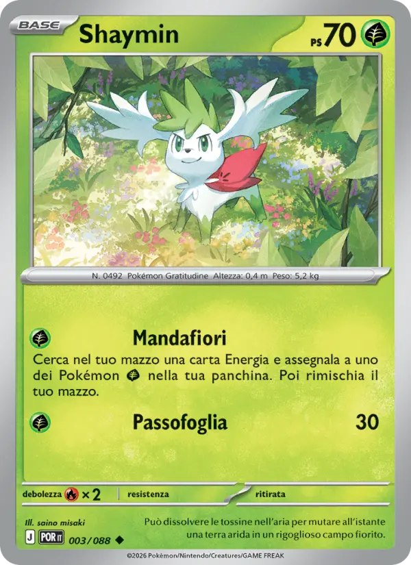 Shaymin