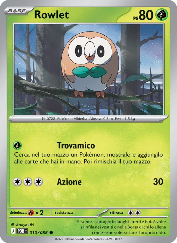 Rowlet