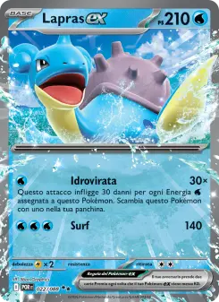 Lapras-ex