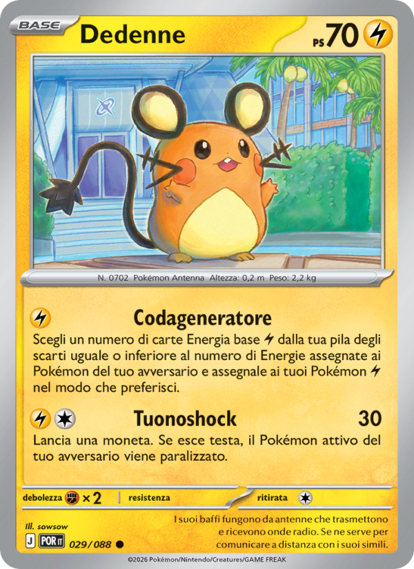 Dedenne
