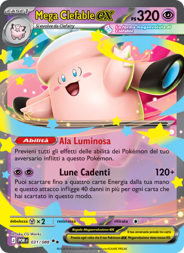 Mega Clefable-ex