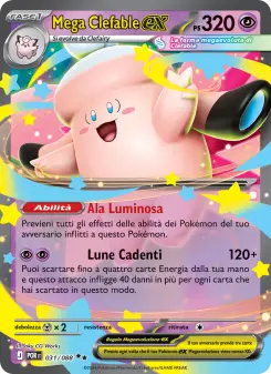 Mega Clefable-ex