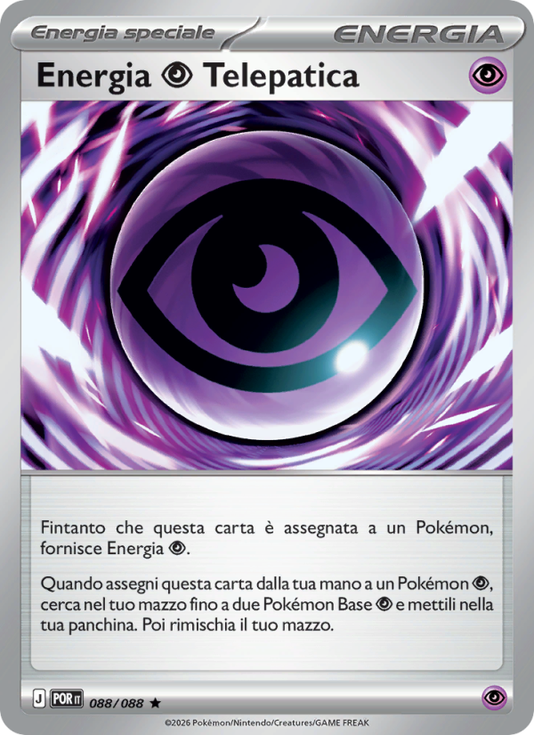 Energia Psychic Telepatica