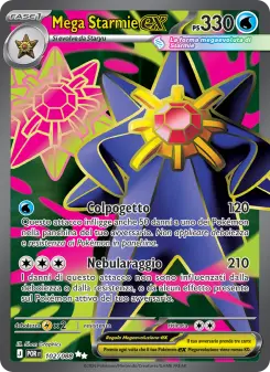 Mega Starmie-ex