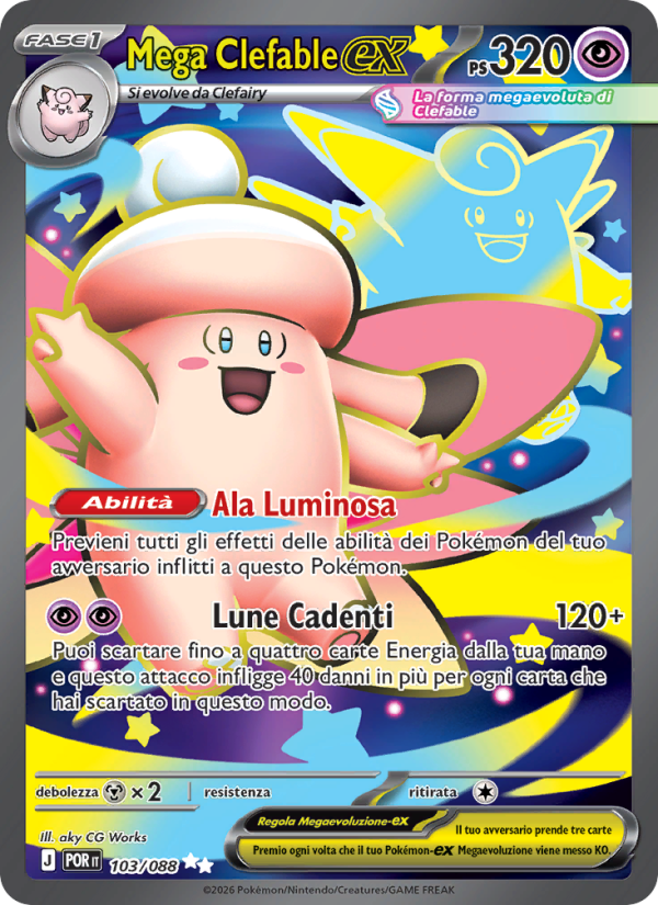 Mega Clefable-ex