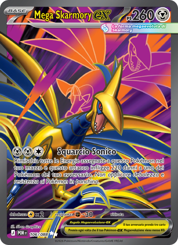 Mega Skarmory-ex
