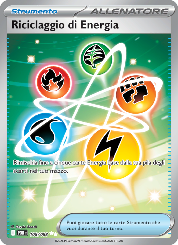 Riciclaggio di Energia