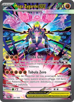 Mega Zygarde-ex