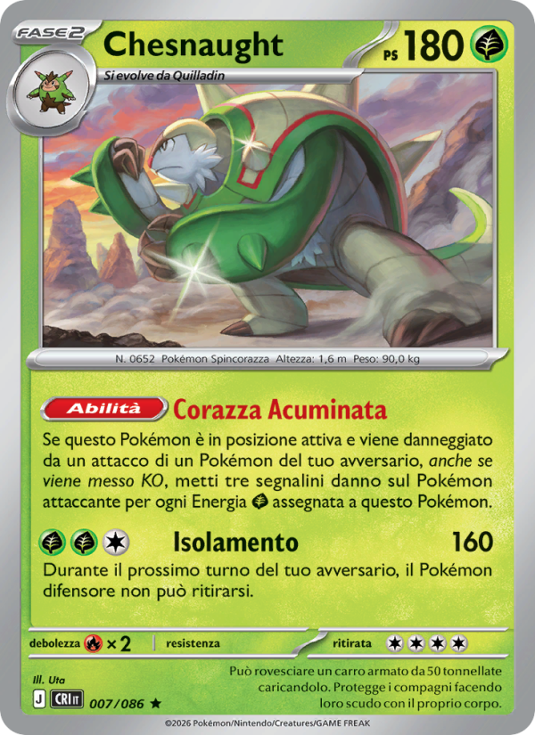Chesnaught