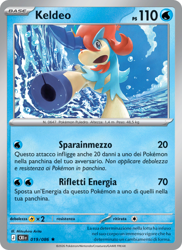 Keldeo