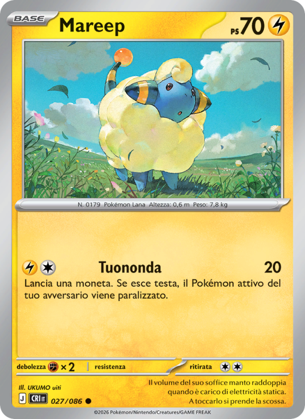 Mareep