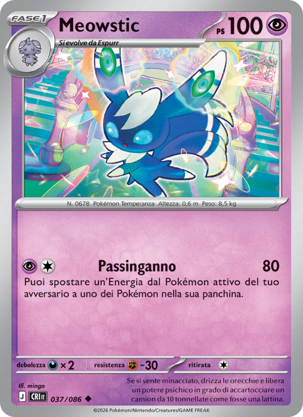 Meowstic