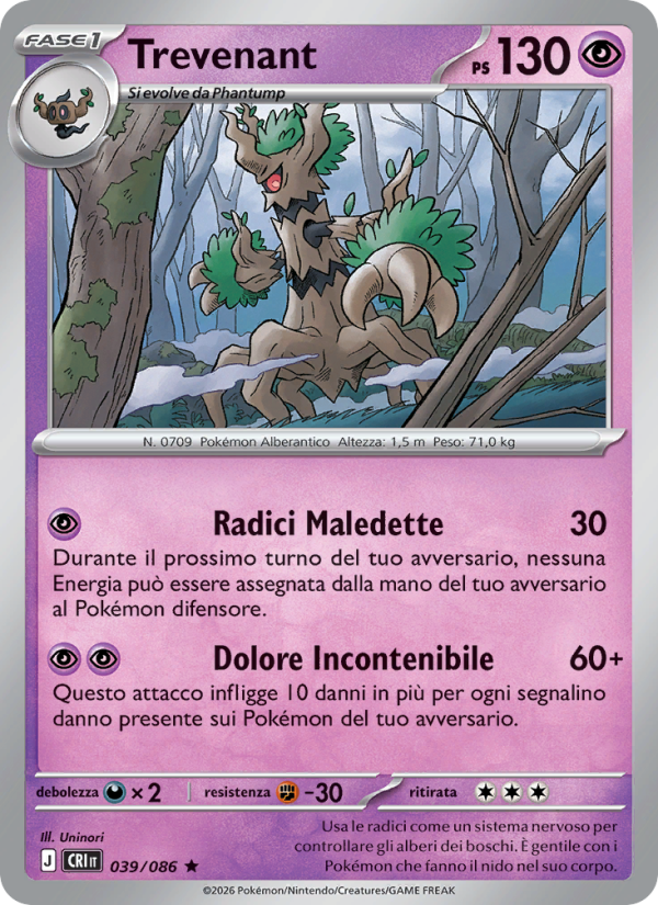 Trevenant