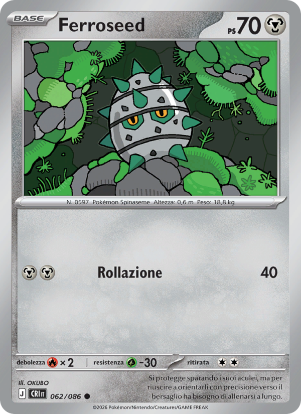 Ferroseed