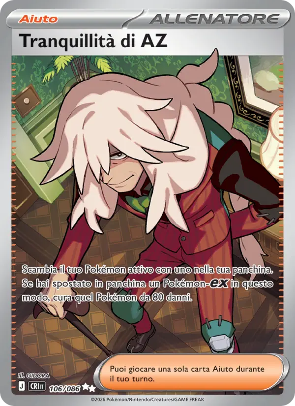 Tranquillità di AZ Pokemon card