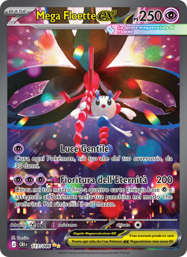 Mega Floette-ex