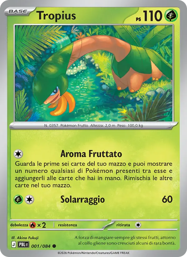 Tropius card image