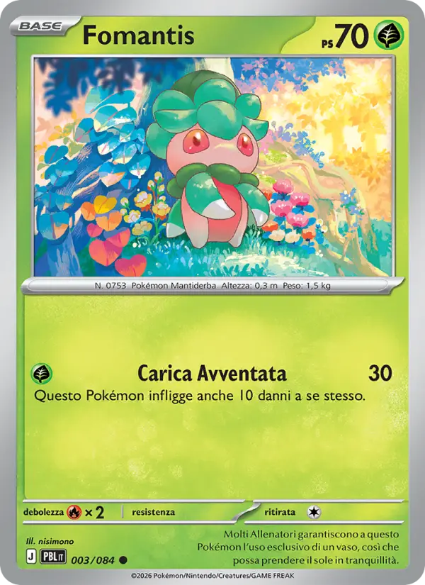 Fomantis card image