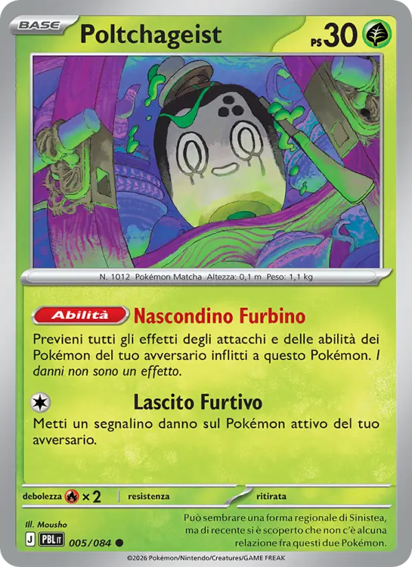 Poltchageist card image