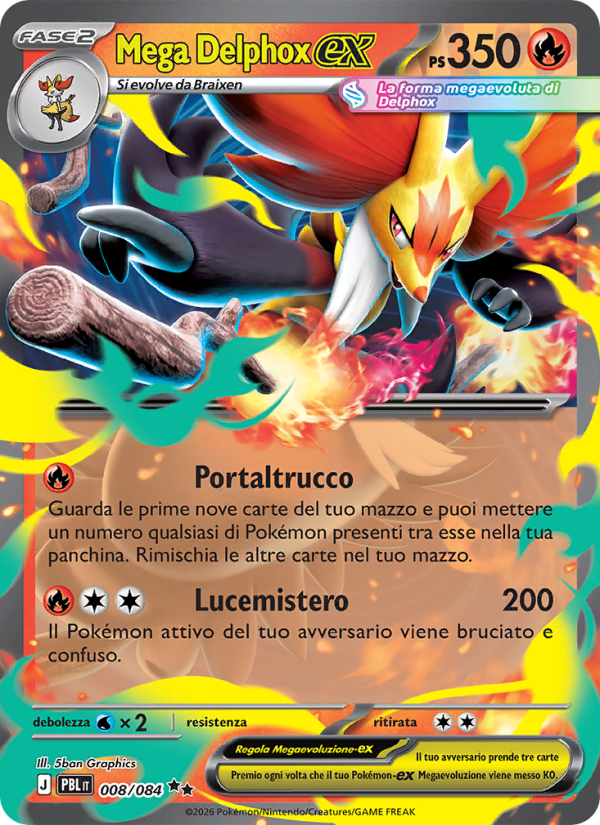 Mega Delphox-ex