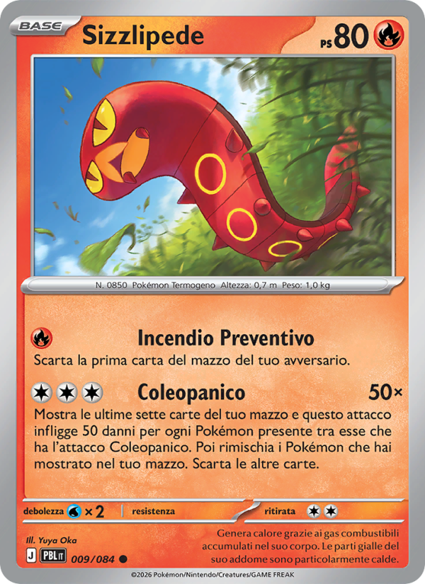 Sizzlipede