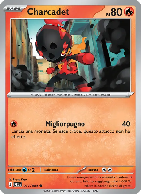 Charcadet card image