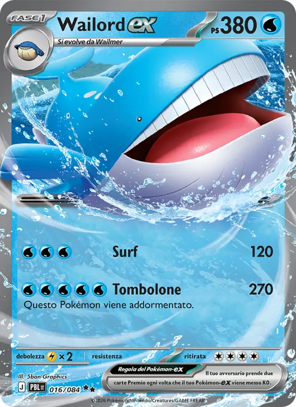 Wailord-ex card image