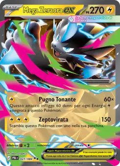 Mega Zeraora-ex