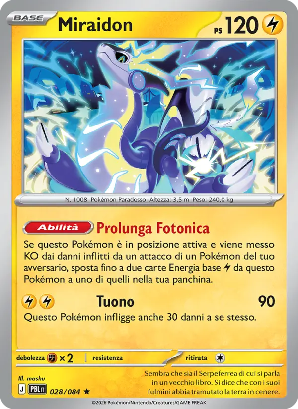 Miraidon card image