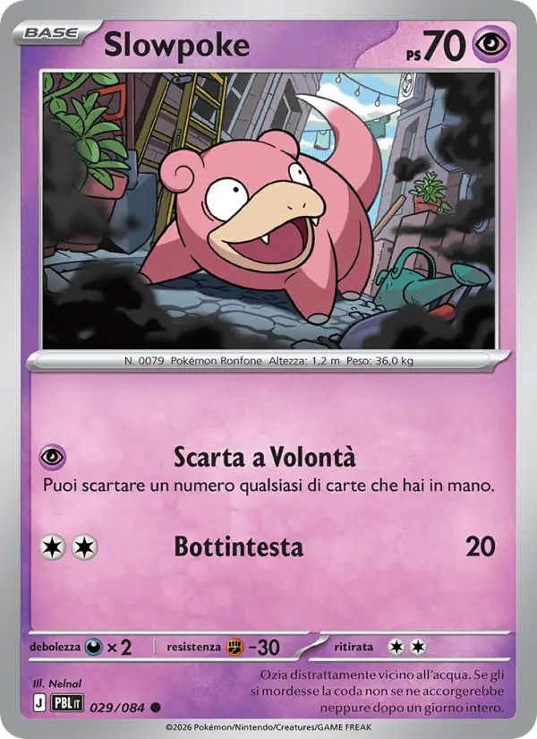 Slowpoke card image
