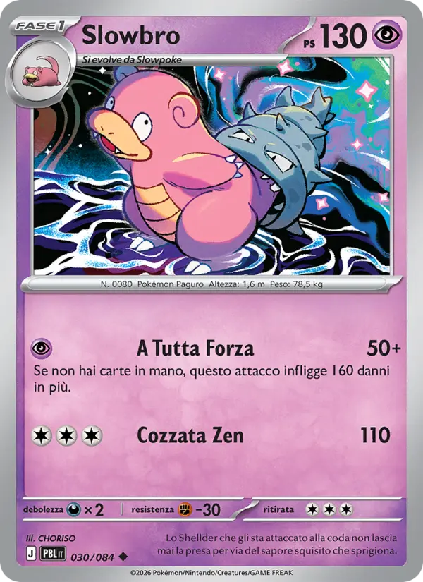 Slowbro card image