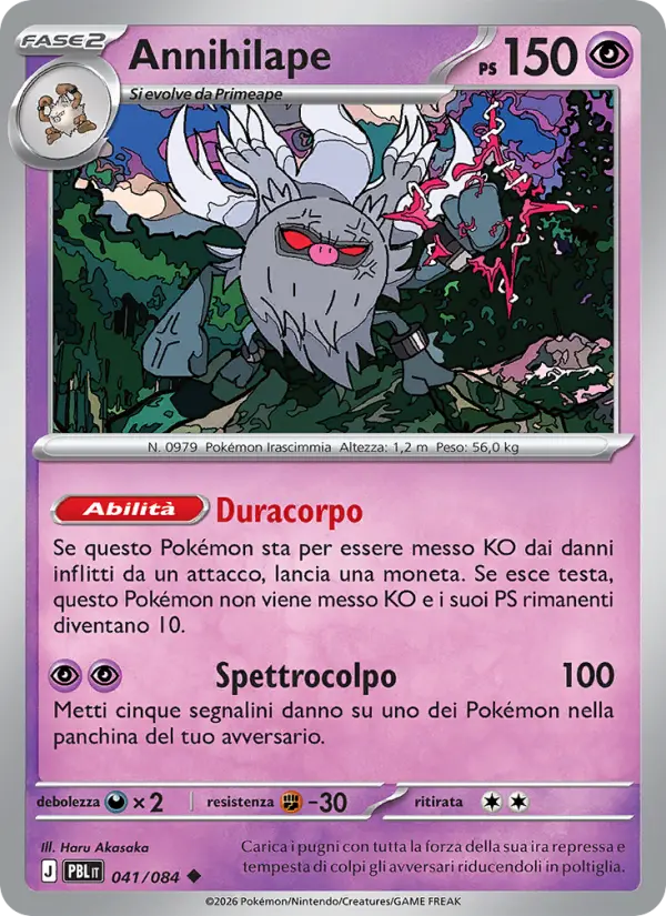 Annihilape card image