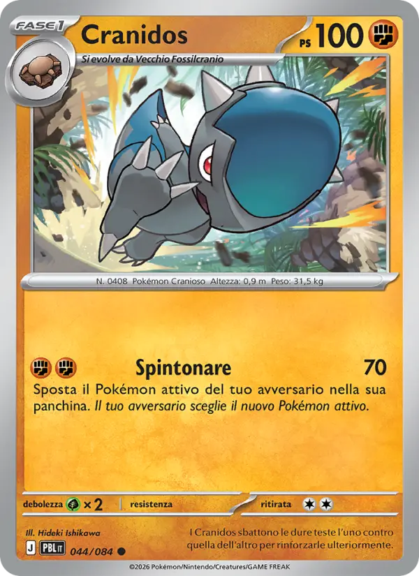 Cranidos card image