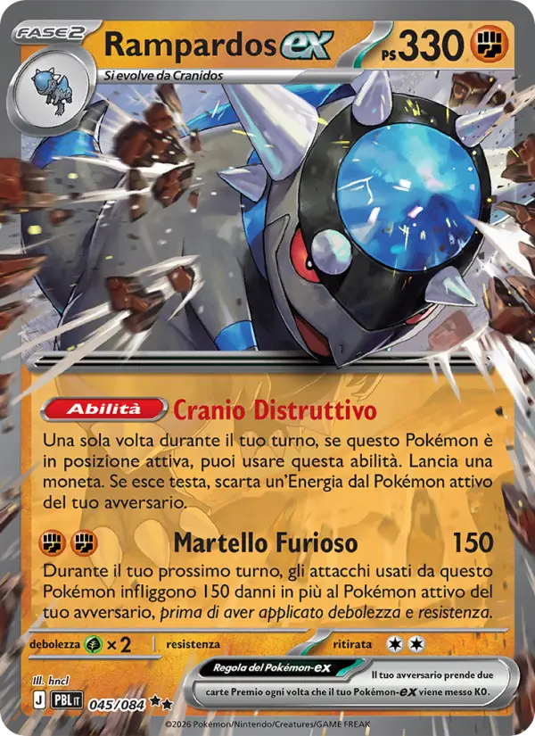 Rampardos-ex card image