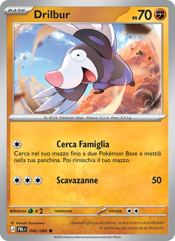 Drilbur card image