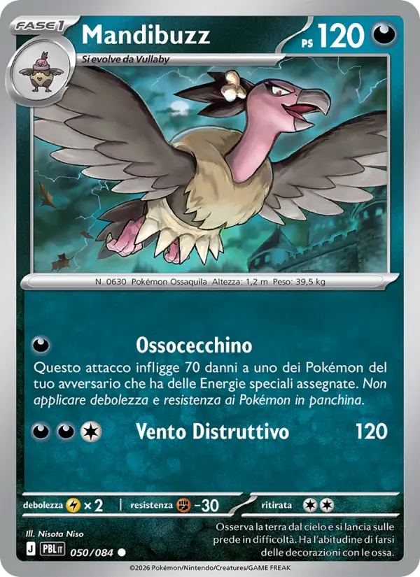 Mandibuzz card image